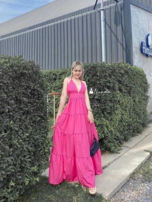 Summer Sleeveless Midi Dresses
